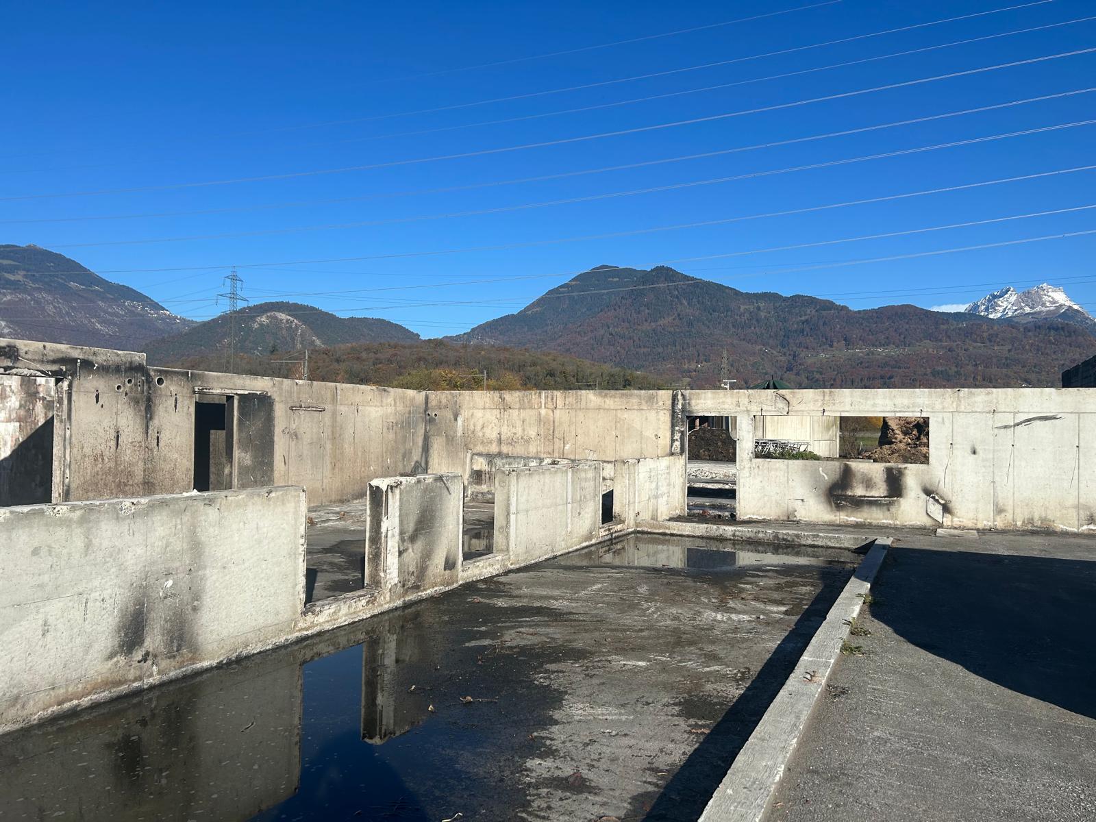 Incendie de &quot;La Moutonnerie&quot; à St-Triphon : &quot;la gentillesse et la bienveillance des pompiers m'ont marqué&quot;